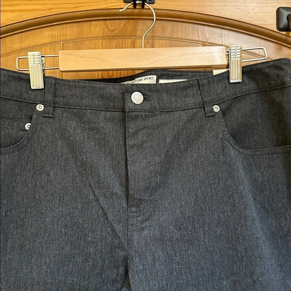 NWT Jones New York Sport Stretch Pants - Picture 2 of 8